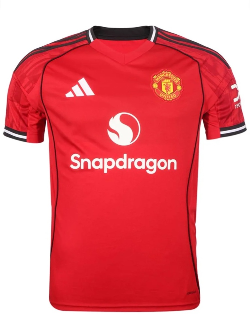 Men's Manchester United Soccer Jersey Home 25-26